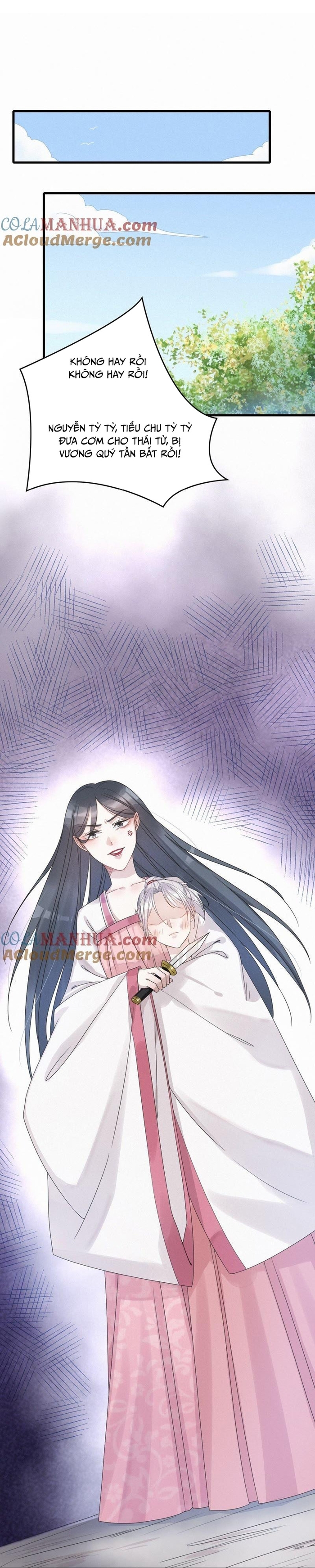 Nhặt Được Một Lão Đại Hắc Hoá: Chapter 4