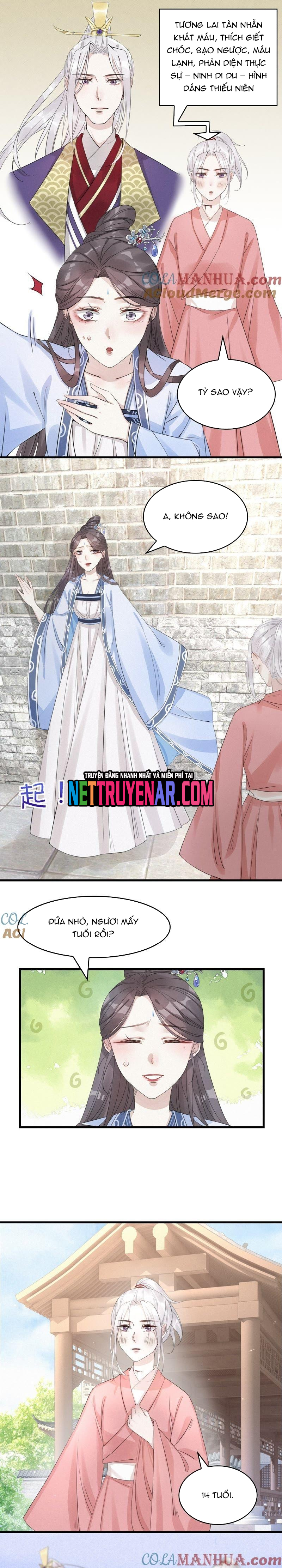 Nhặt Được Một Lão Đại Hắc Hoá: Chapter 6