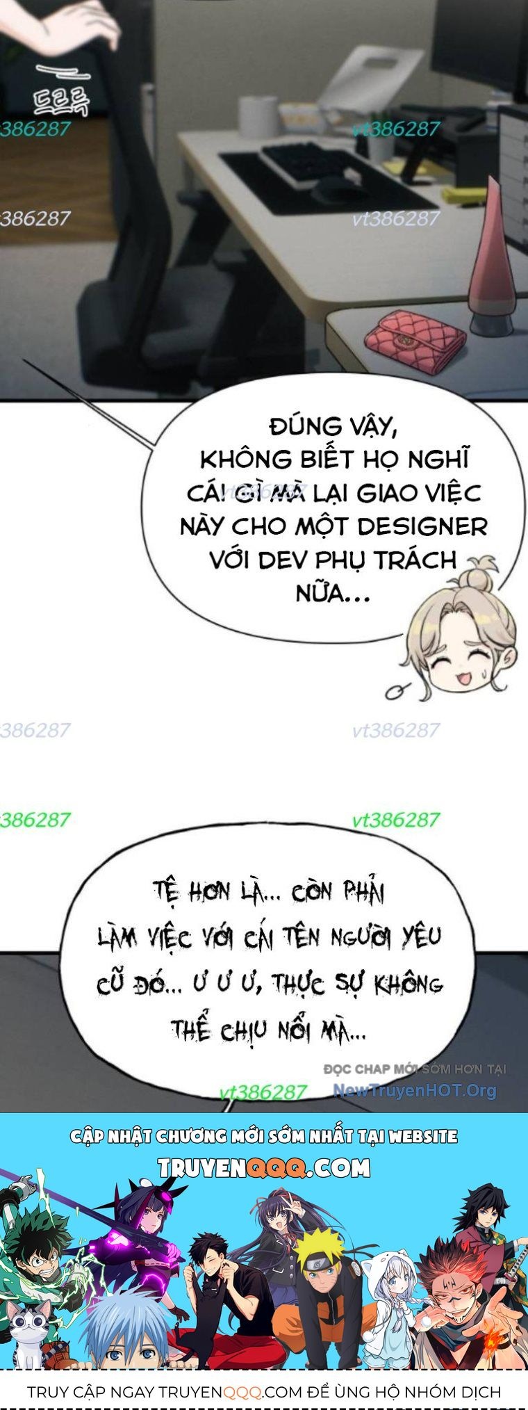 Nhật Kí Chuyển Việc: Chapter 24