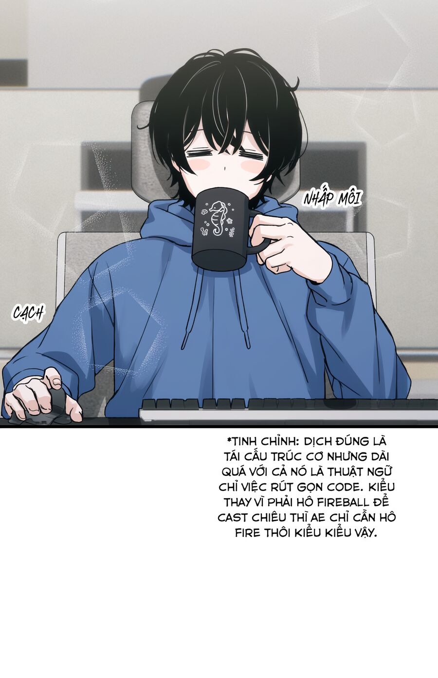 Nhật Kí Đổi Nghề: Chapter 2