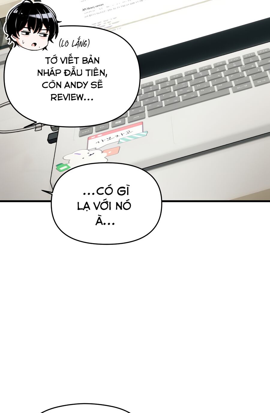 Nhật Kí Đổi Việc: Chapter 1