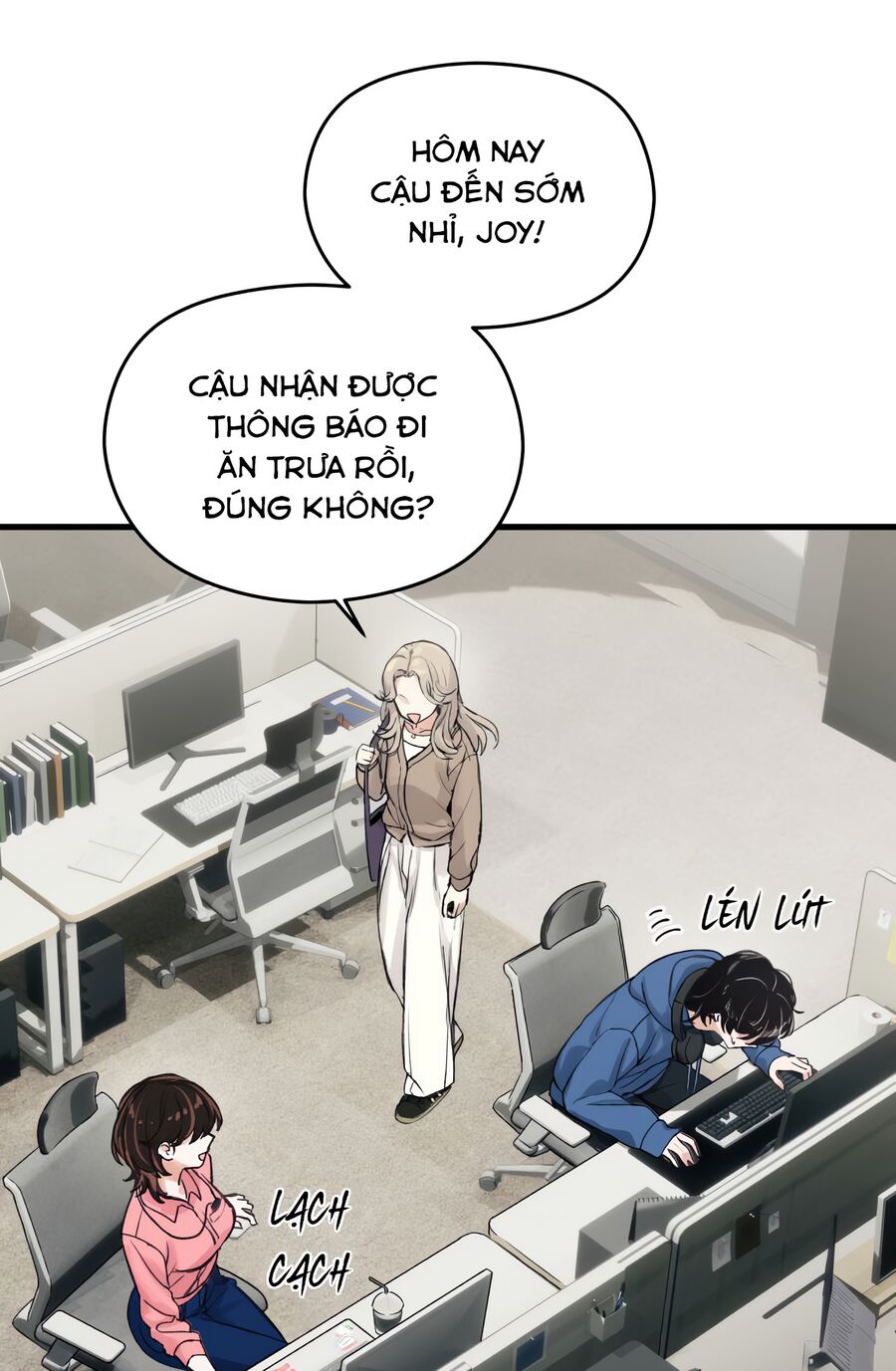 Nhật Kí Đổi Việc: Chapter 1