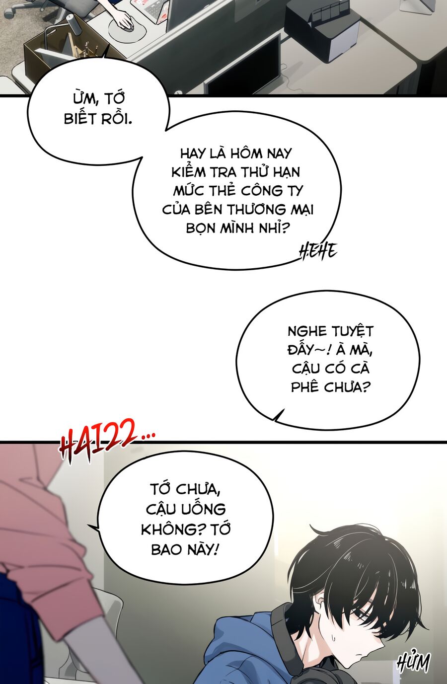 Nhật Kí Đổi Việc: Chapter 1