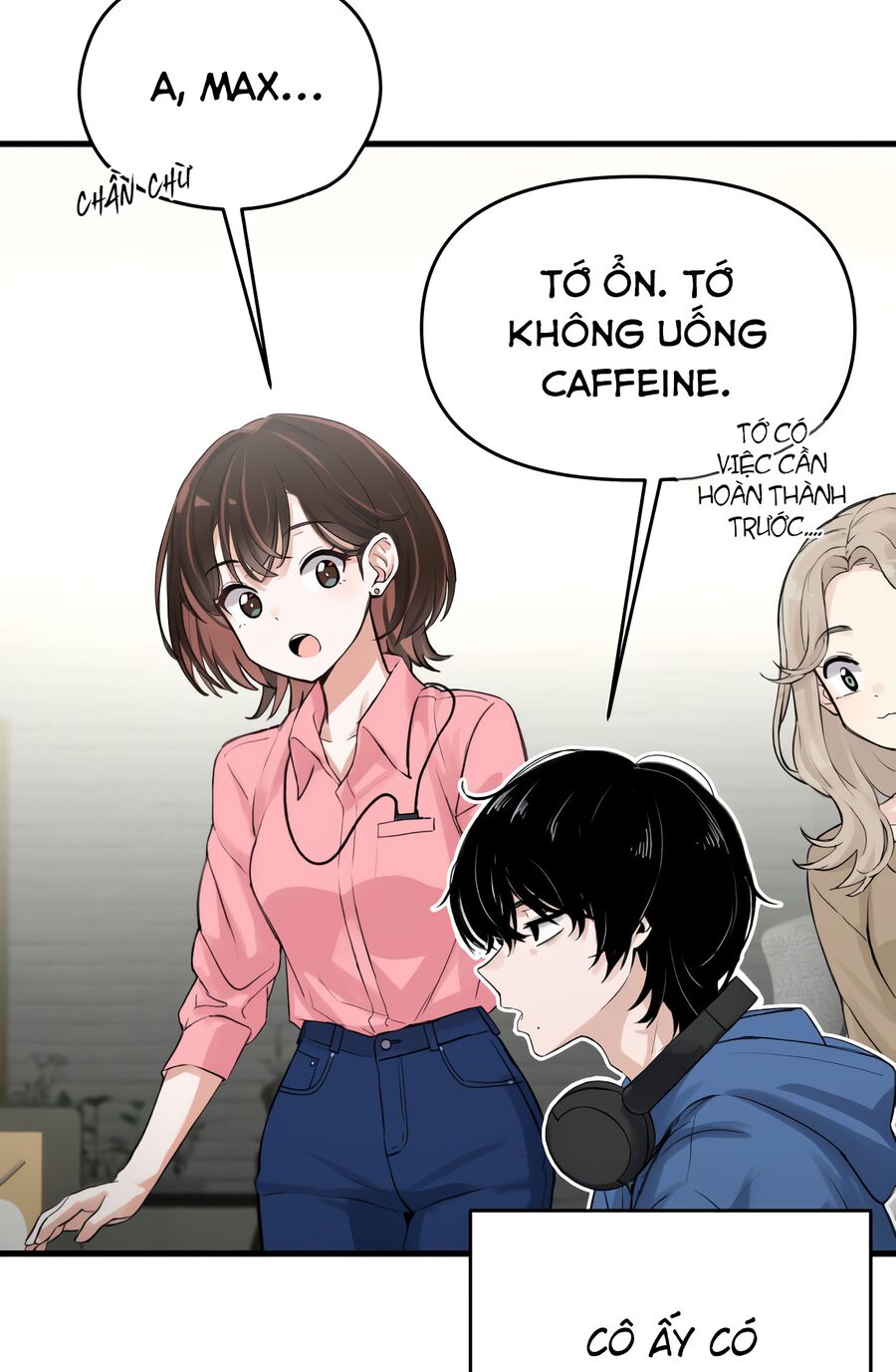 Nhật Kí Đổi Việc: Chapter 1