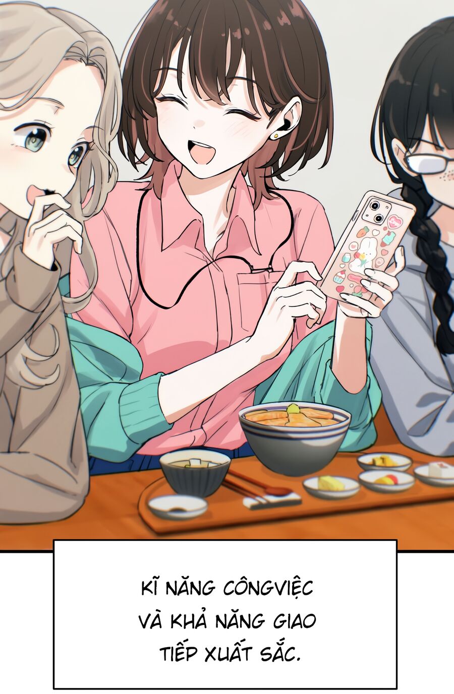 Nhật Kí Đổi Việc: Chapter 1