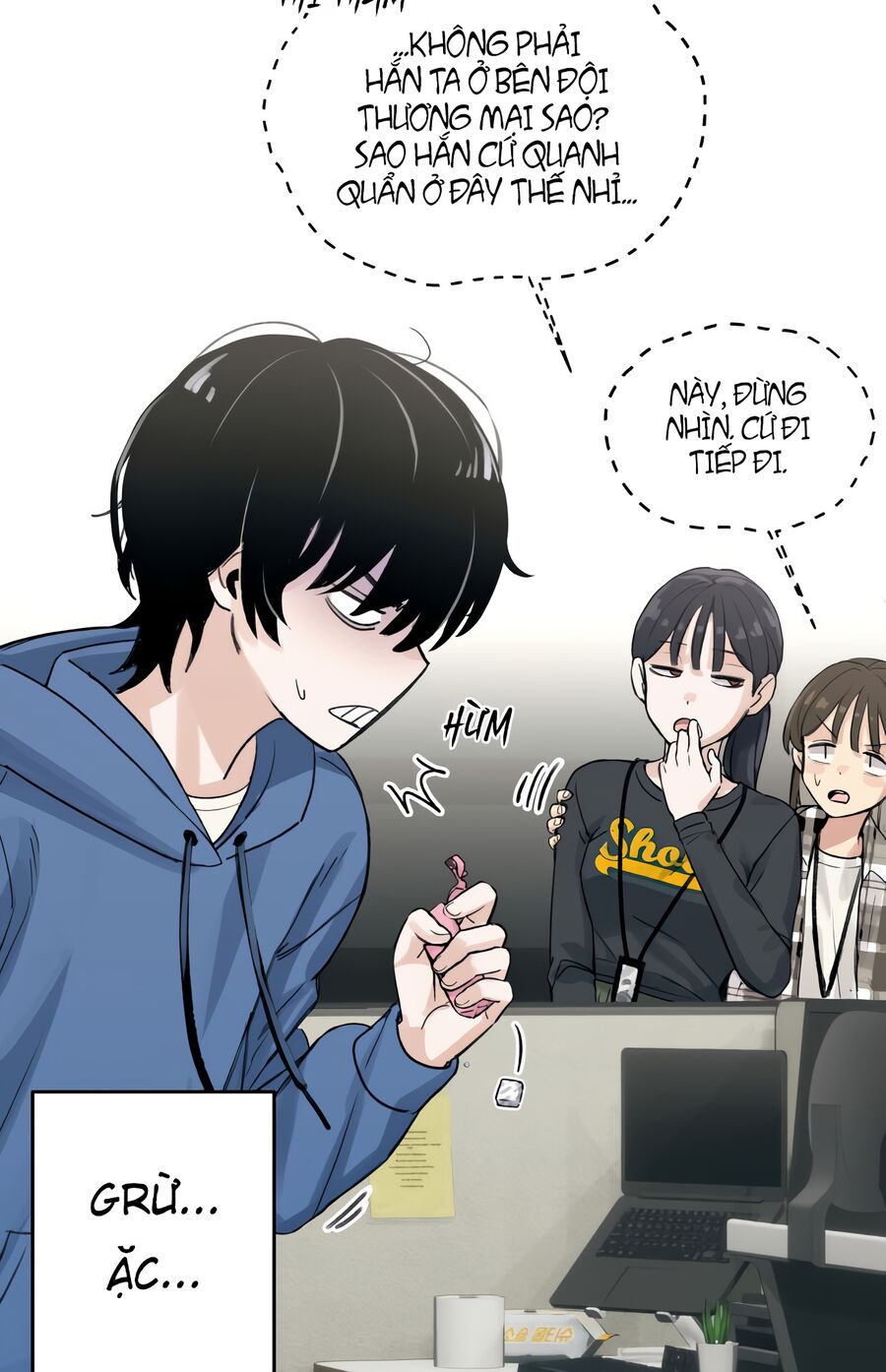 Nhật Kí Đổi Việc: Chapter 1