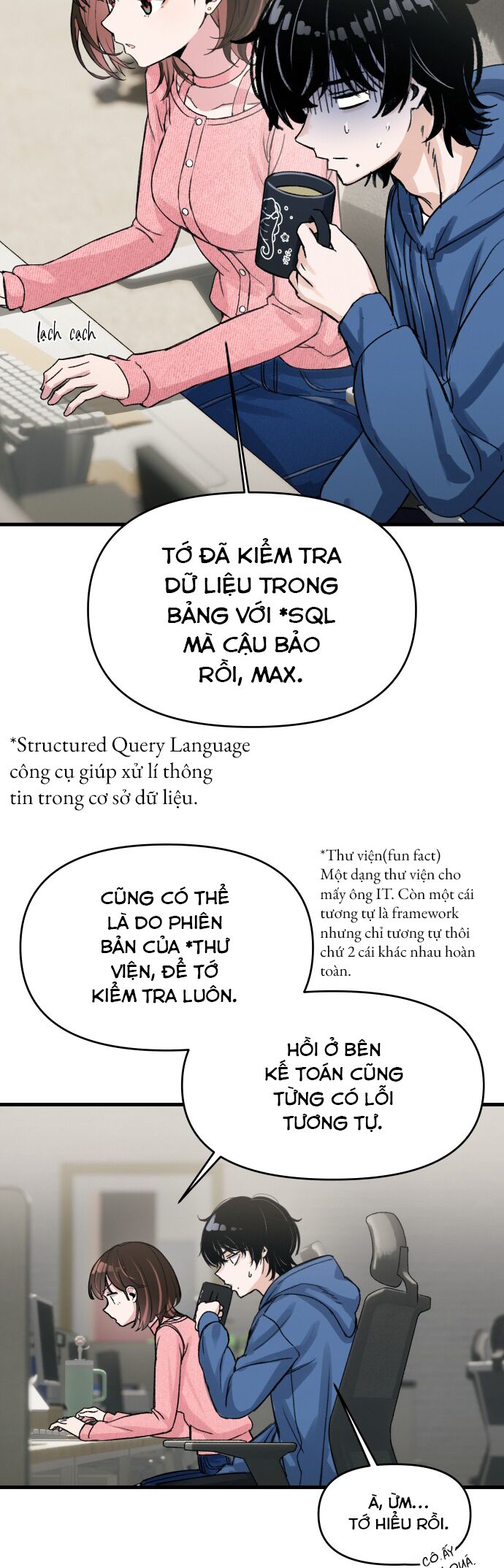 Nhật Kí Đổi Việc: Chapter 3