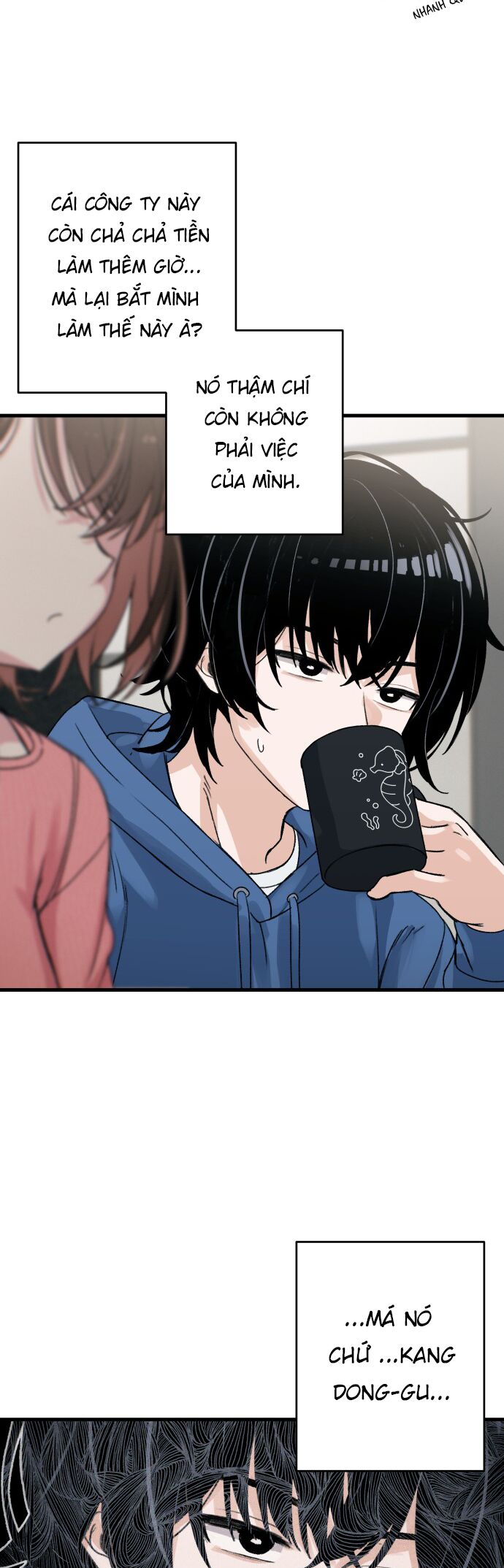 Nhật Kí Đổi Việc: Chapter 3