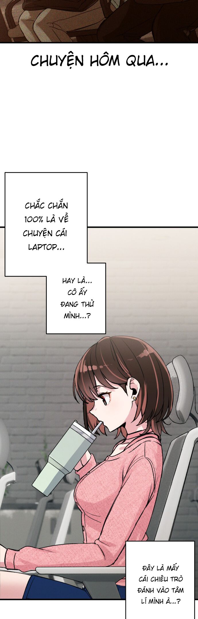 Nhật Kí Đổi Việc: Chapter 3