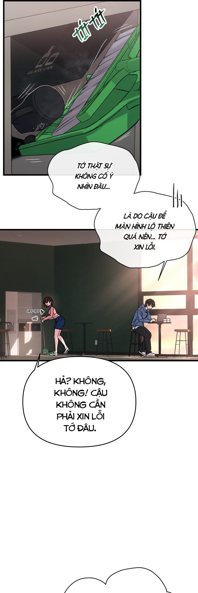 Nhật Kí Đổi Việc: Chapter 3