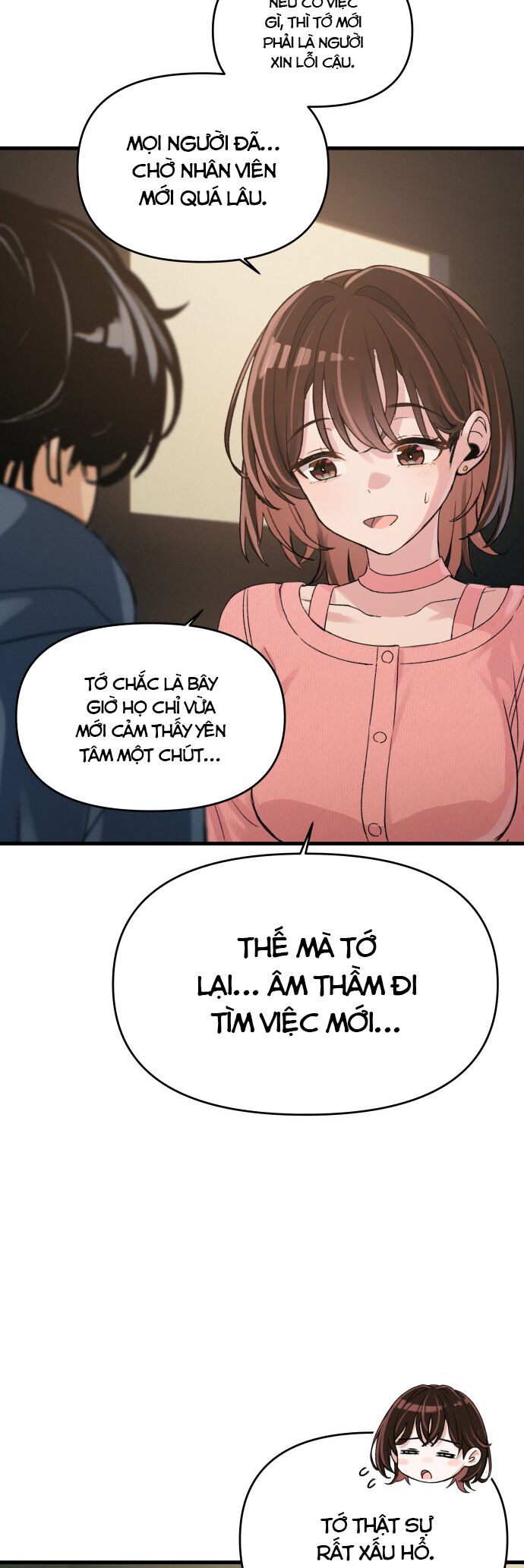 Nhật Kí Đổi Việc: Chapter 3