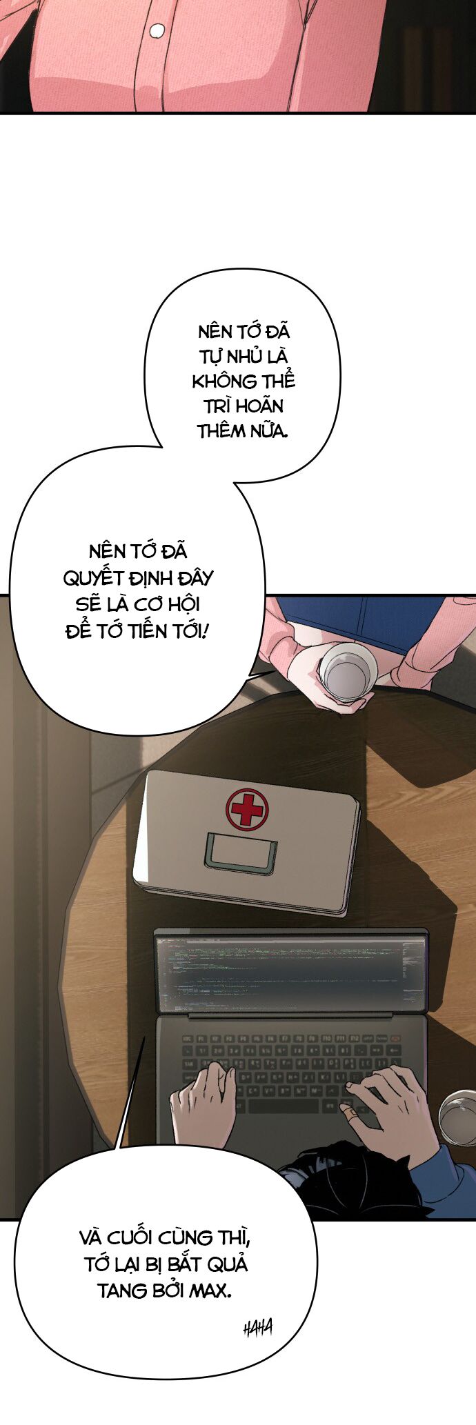 Nhật Kí Đổi Việc: Chapter 3