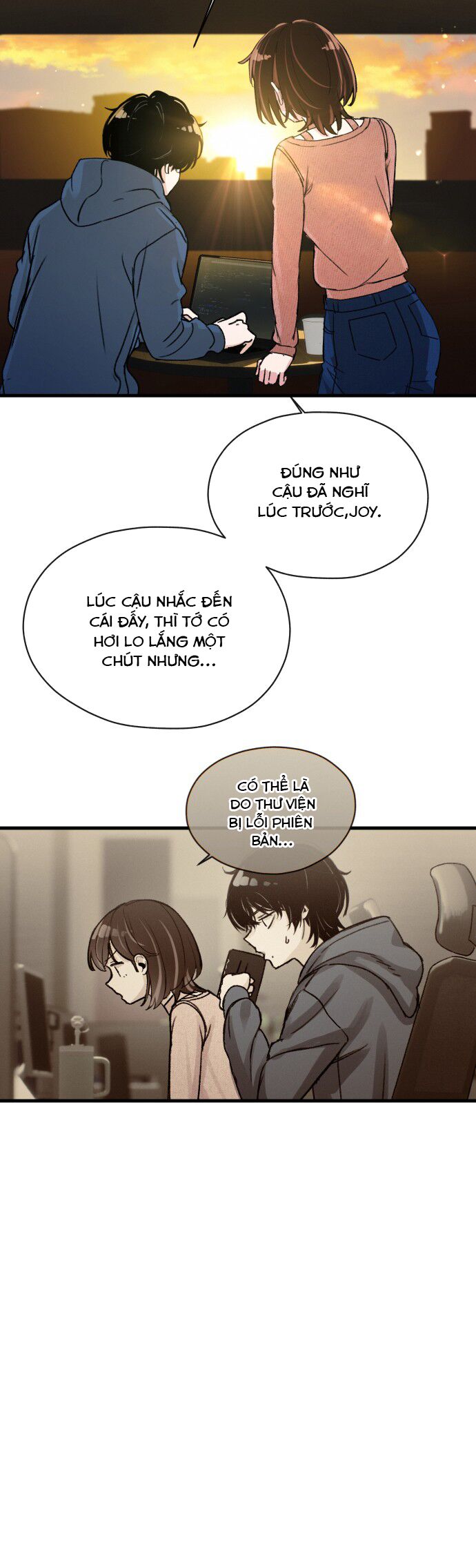 Nhật Kí Đổi Việc: Chapter 3