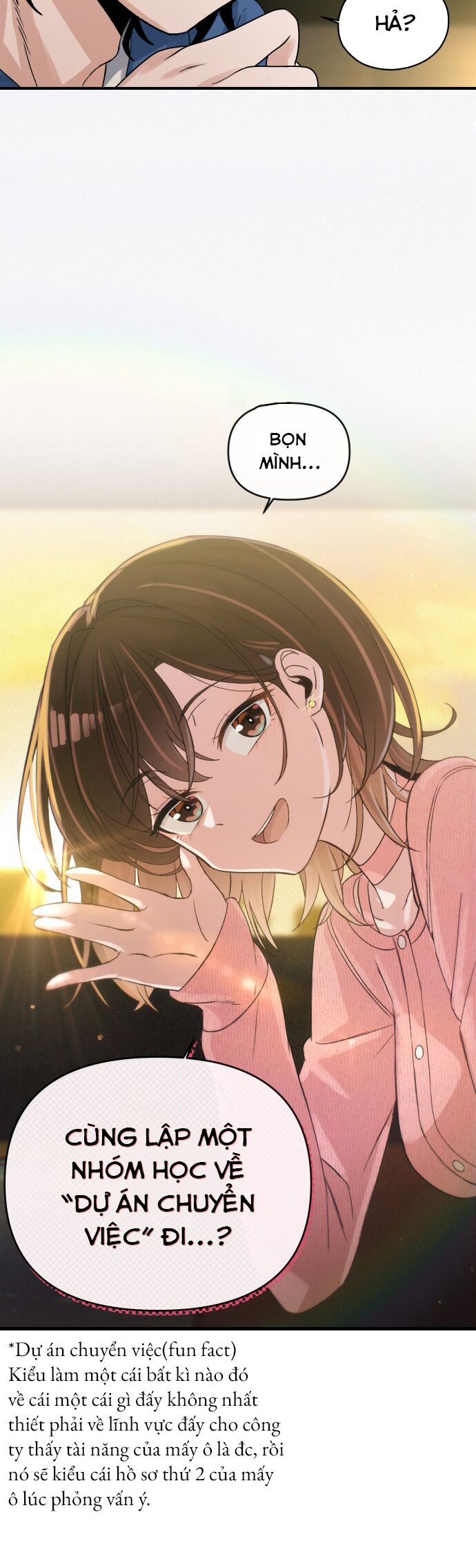 Nhật Kí Đổi Việc: Chapter 3