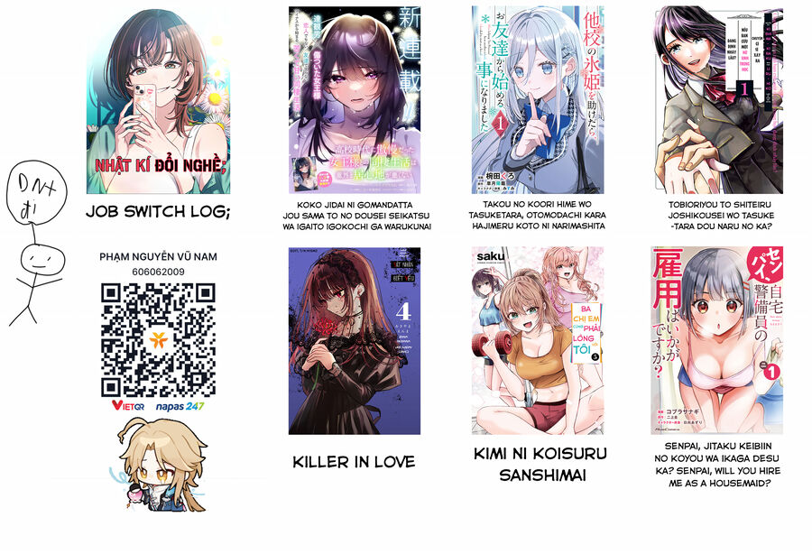 Nhật Kí Đổi Việc: Chapter 3