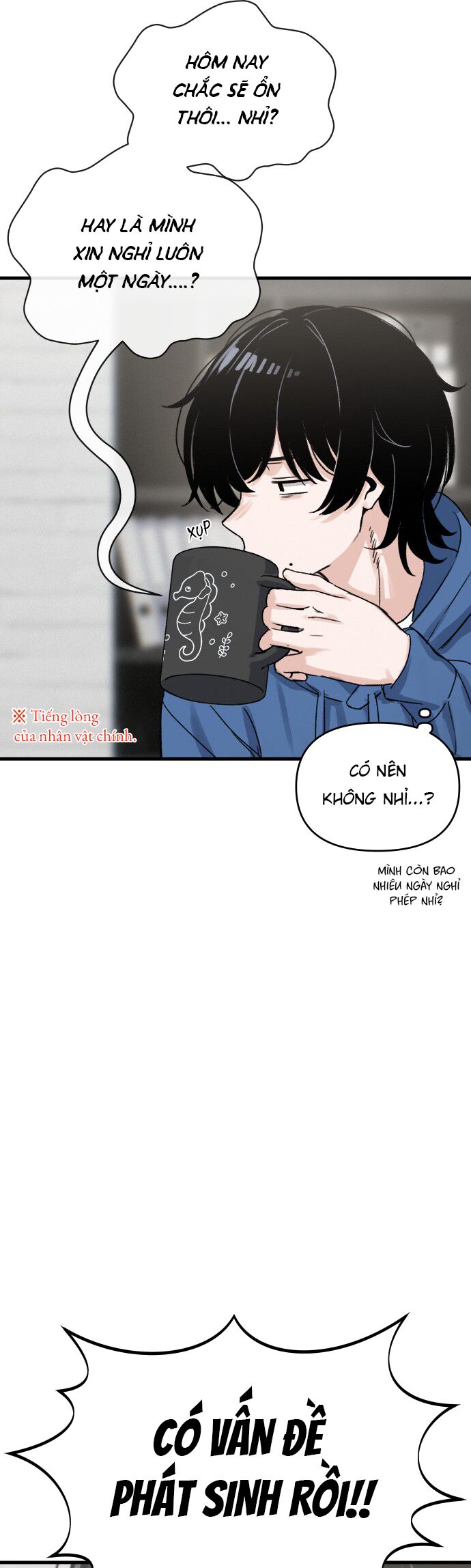 Nhật Kí Đổi Việc: Chapter 3