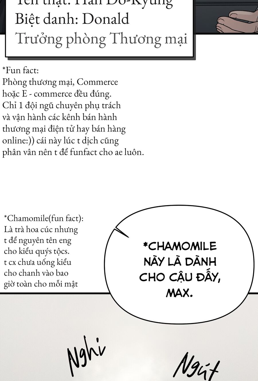 Nhật Kí Đổi Việc: Chapter 4