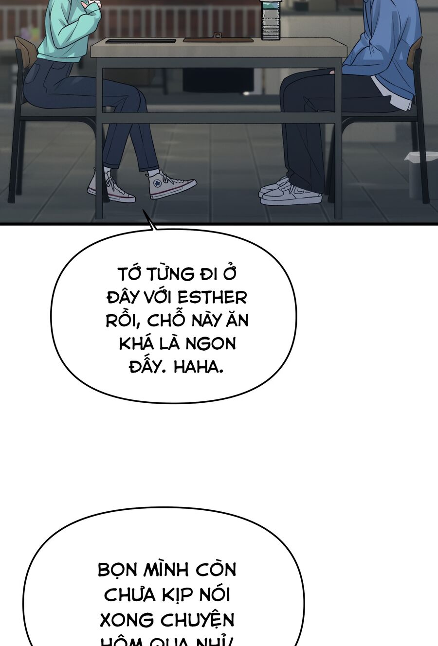 Nhật Kí Đổi Việc: Chapter 4