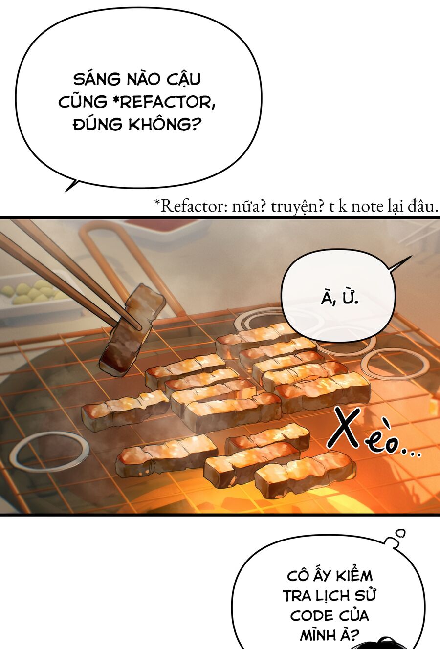 Nhật Kí Đổi Việc: Chapter 4