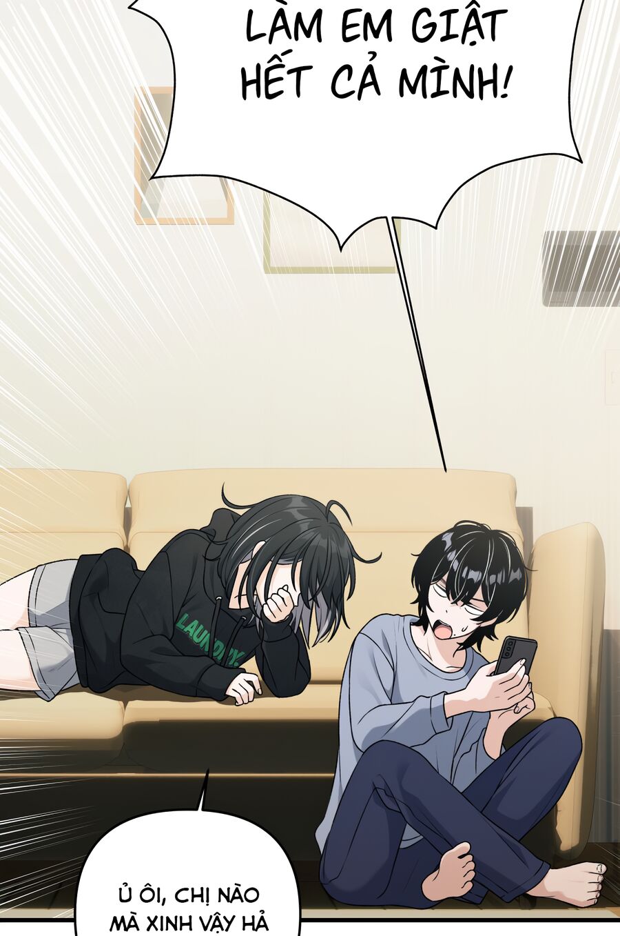 Nhật Kí Đổi Việc: Chapter 5