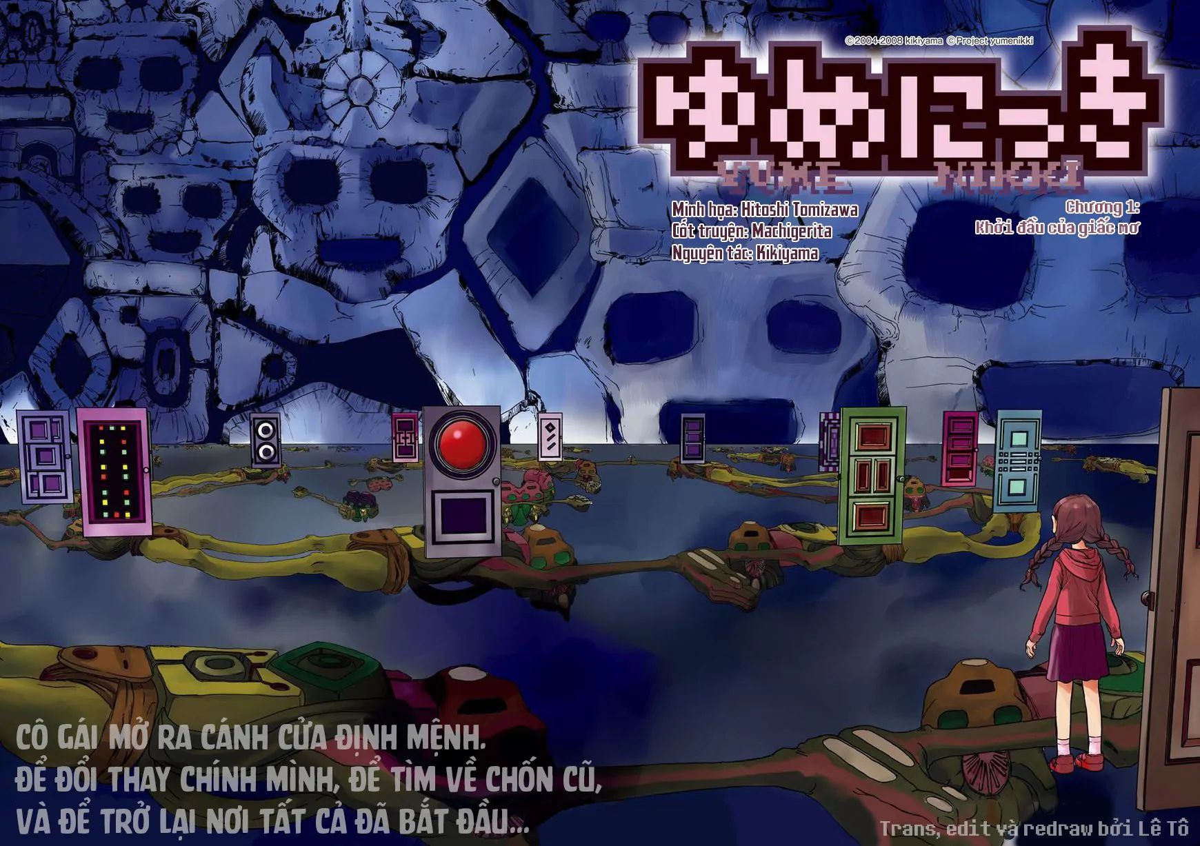 Nhật Kí Giấc Mơ: Chapter 1