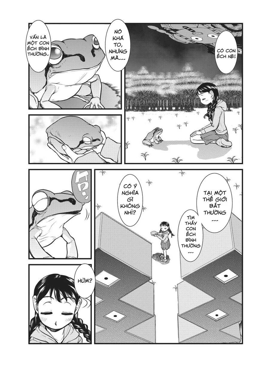 Nhật Kí Giấc Mơ: Chapter 1