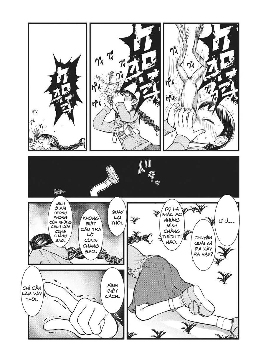 Nhật Kí Giấc Mơ: Chapter 1