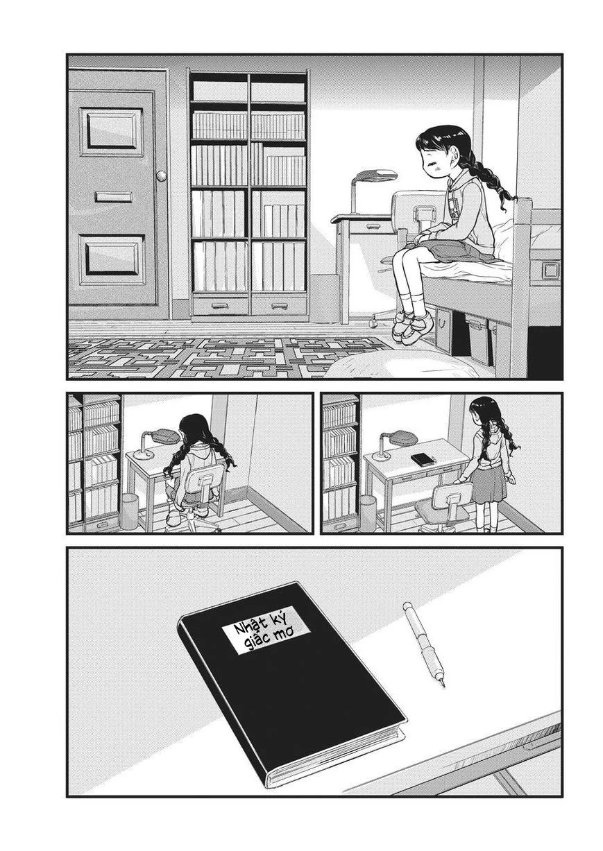 Nhật Kí Giấc Mơ: Chapter 1