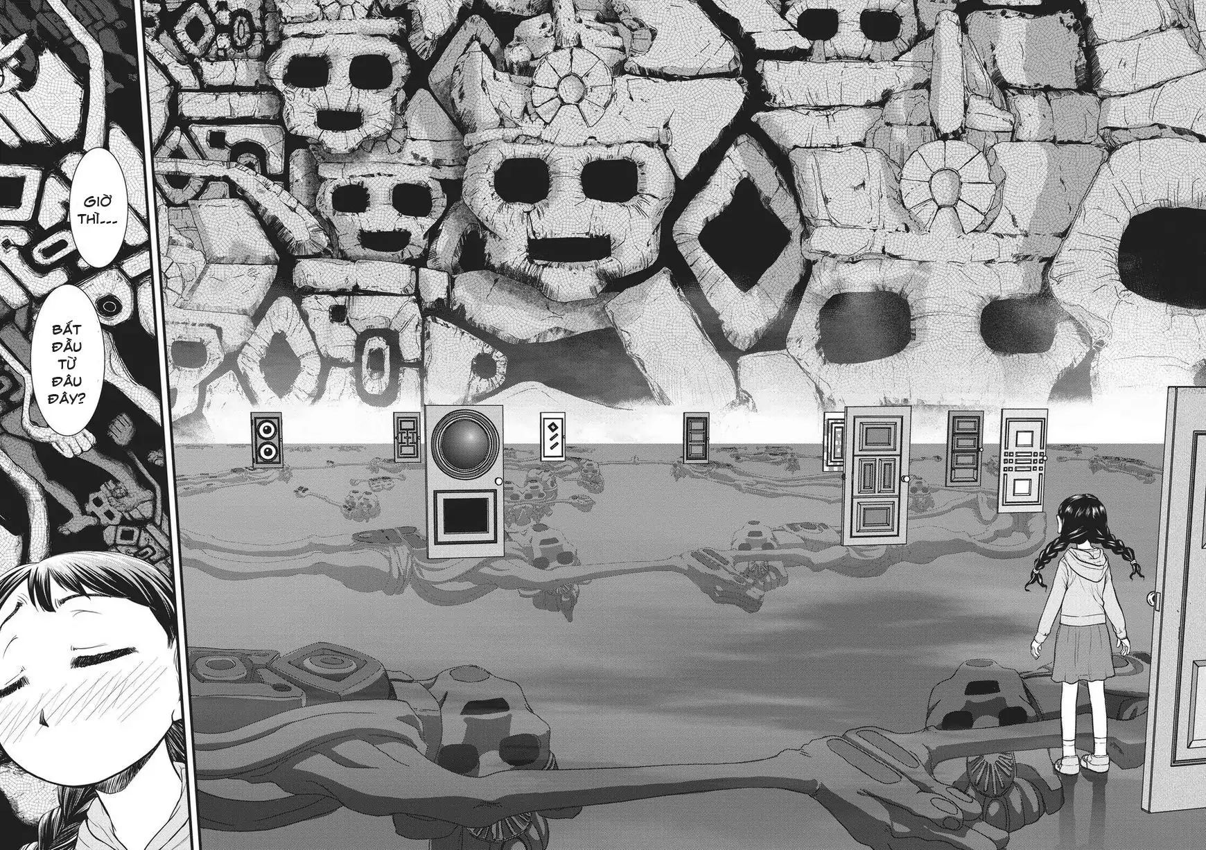 Nhật Kí Giấc Mơ: Chapter 1