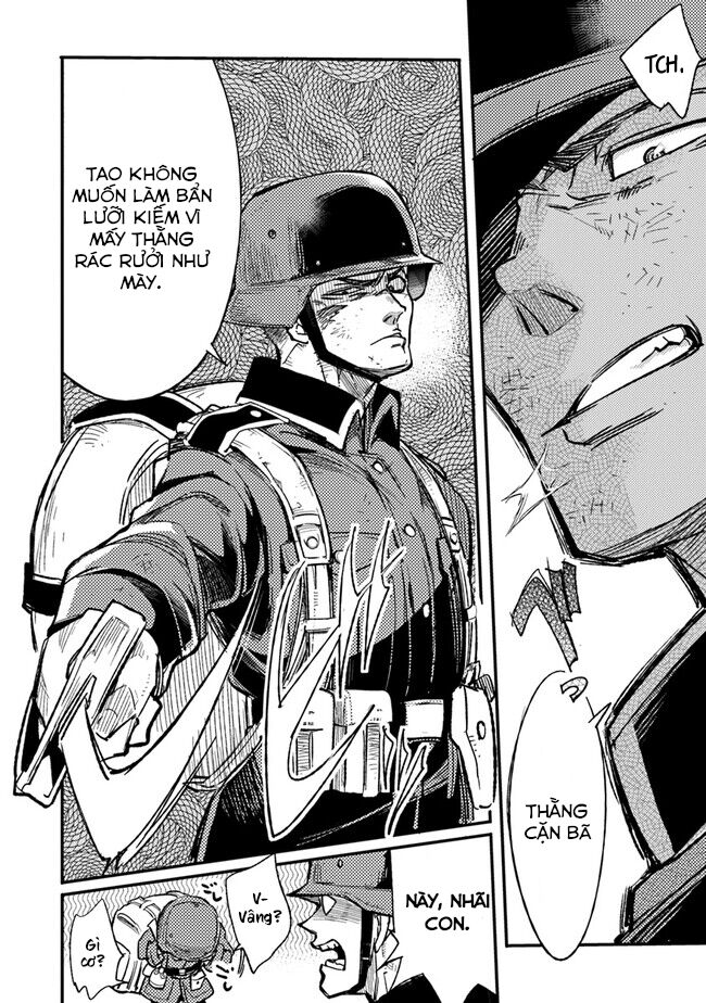 Nhật Ký Chiến Trường Của Quân Y Bị Hoán Đổi Giới Tính: Chapter 1