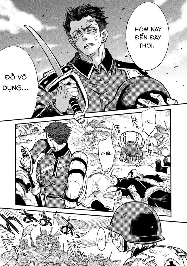 Nhật Ký Chiến Trường Của Quân Y Bị Hoán Đổi Giới Tính: Chapter 1