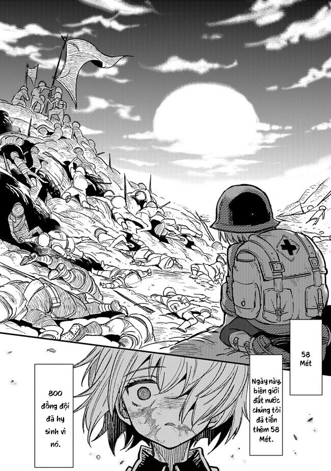 Nhật Ký Chiến Trường Của Quân Y Bị Hoán Đổi Giới Tính: Chapter 1