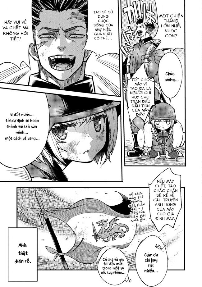 Nhật Ký Chiến Trường Của Quân Y Bị Hoán Đổi Giới Tính: Chapter 1