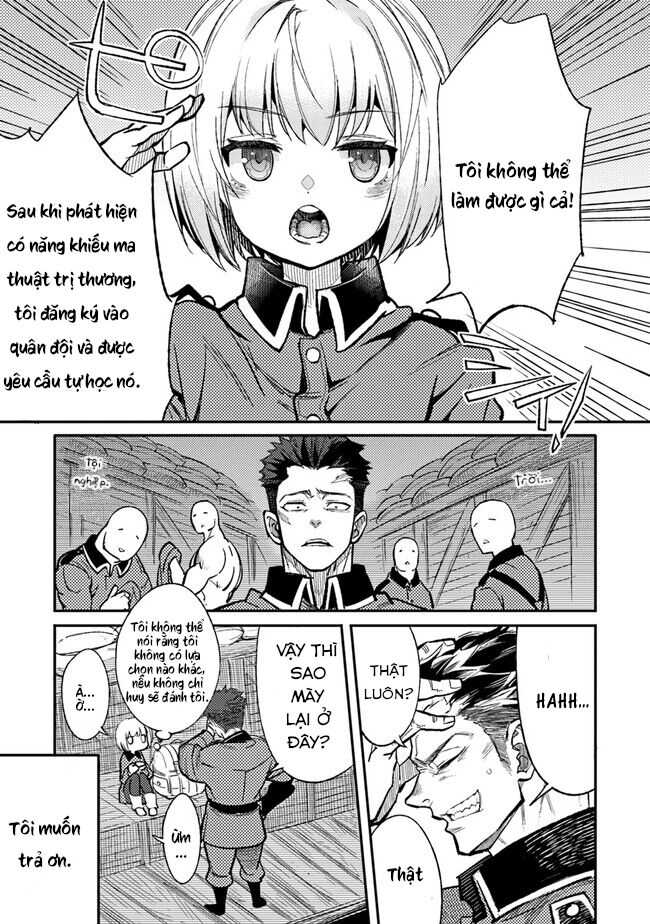 Nhật Ký Chiến Trường Của Quân Y Bị Hoán Đổi Giới Tính: Chapter 1