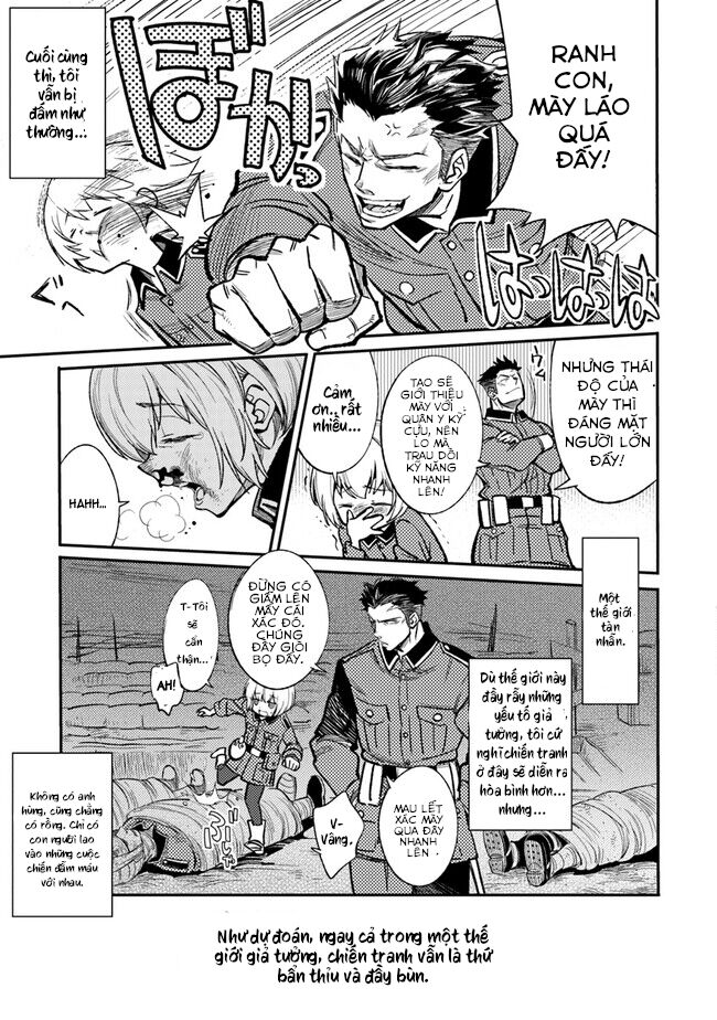 Nhật Ký Chiến Trường Của Quân Y Bị Hoán Đổi Giới Tính: Chapter 1