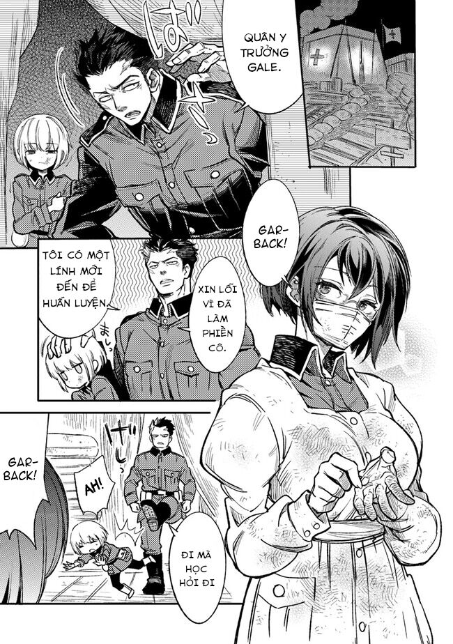 Nhật Ký Chiến Trường Của Quân Y Bị Hoán Đổi Giới Tính: Chapter 1