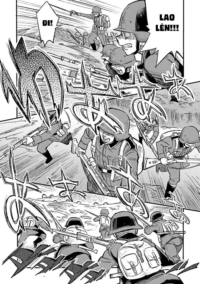 Nhật Ký Chiến Trường Của Quân Y Bị Hoán Đổi Giới Tính: Chapter 1