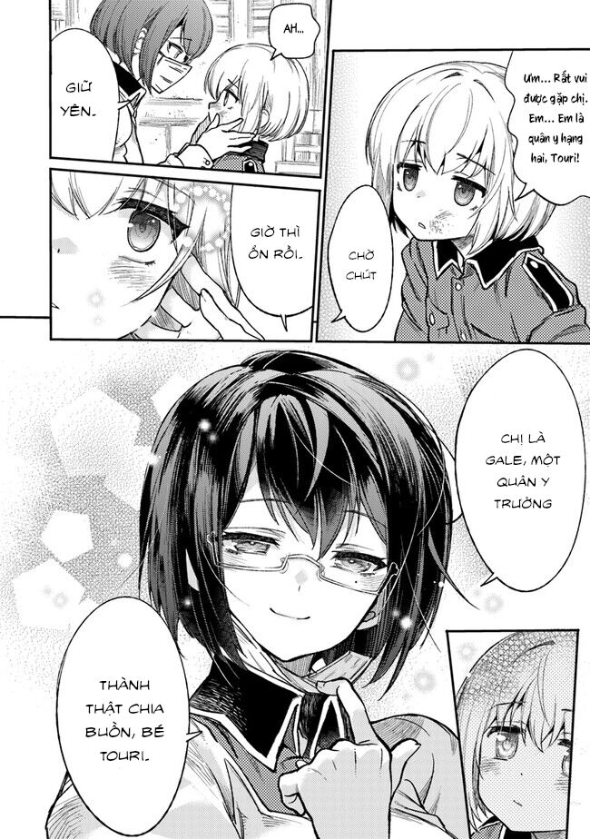 Nhật Ký Chiến Trường Của Quân Y Bị Hoán Đổi Giới Tính: Chapter 1