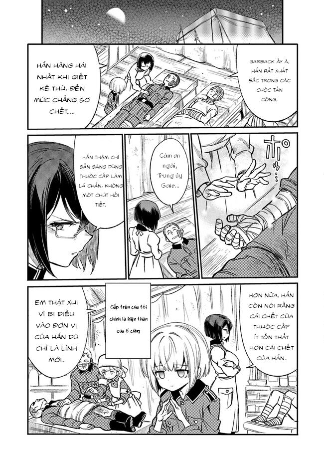 Nhật Ký Chiến Trường Của Quân Y Bị Hoán Đổi Giới Tính: Chapter 1