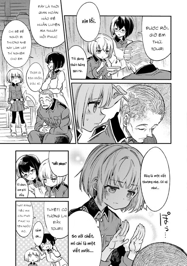 Nhật Ký Chiến Trường Của Quân Y Bị Hoán Đổi Giới Tính: Chapter 1