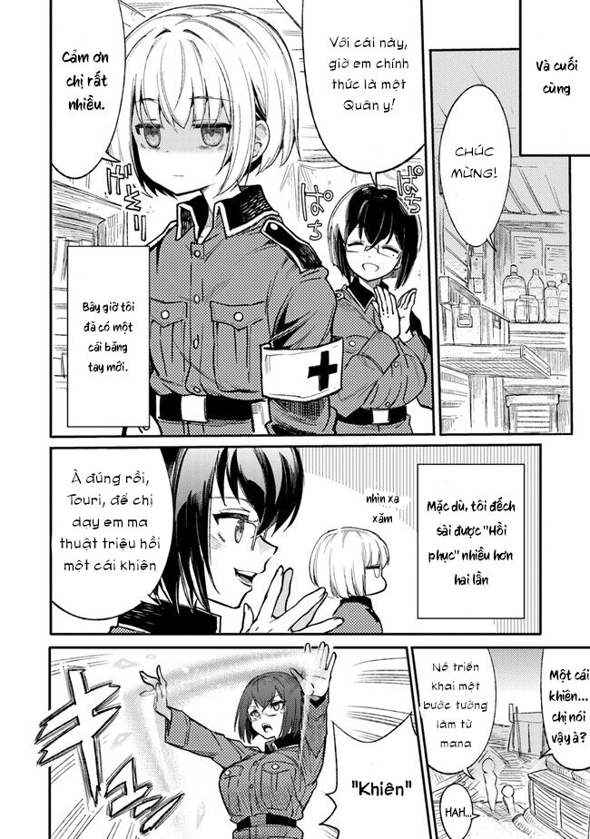 Nhật Ký Chiến Trường Của Quân Y Bị Hoán Đổi Giới Tính: Chapter 1