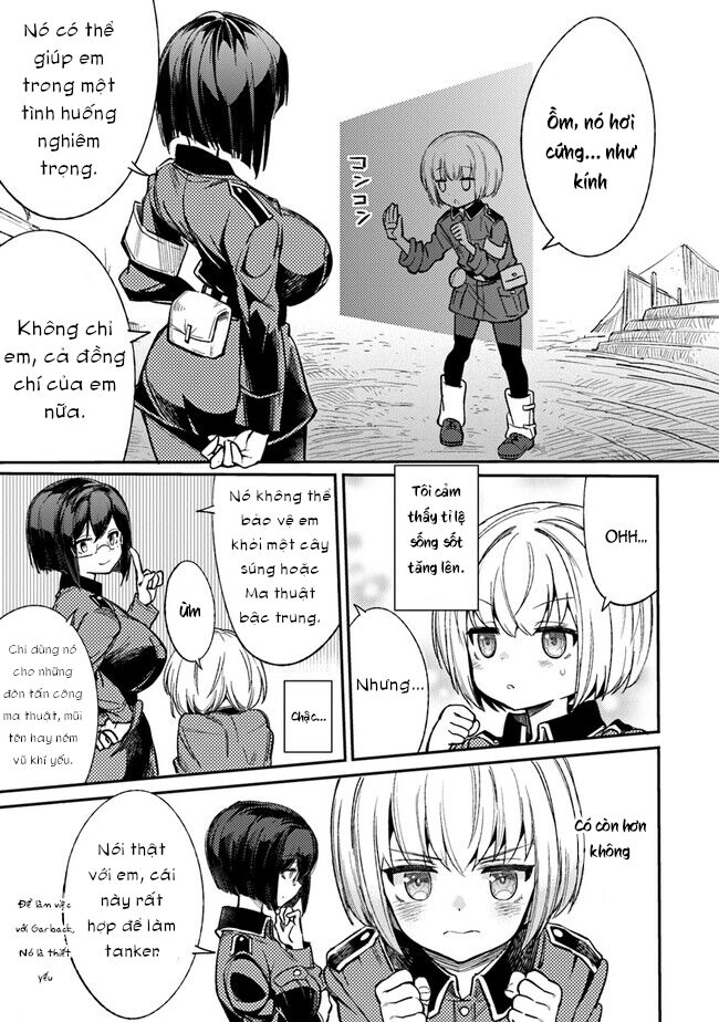 Nhật Ký Chiến Trường Của Quân Y Bị Hoán Đổi Giới Tính: Chapter 1