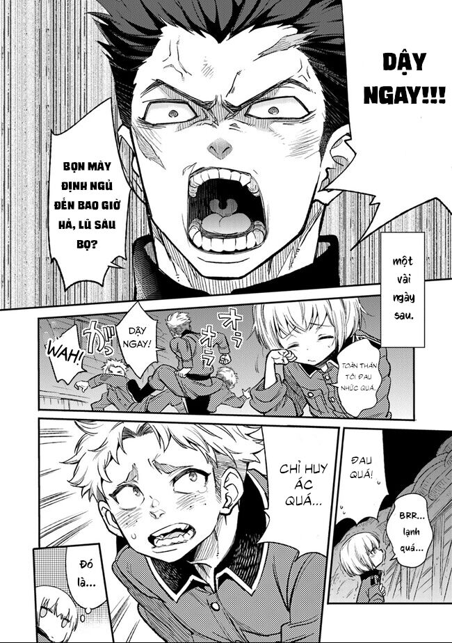 Nhật Ký Chiến Trường Của Quân Y Bị Hoán Đổi Giới Tính: Chapter 1