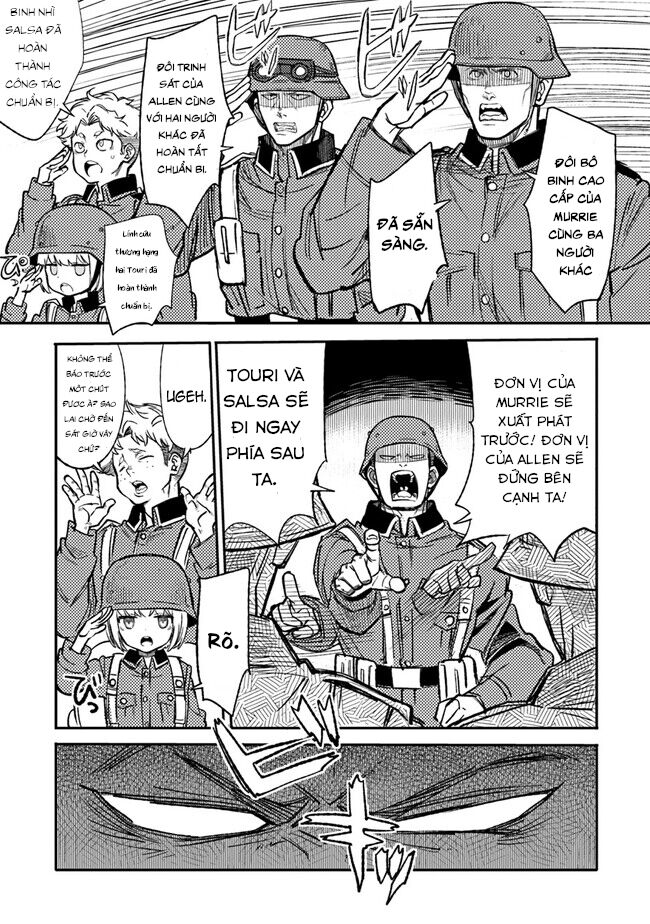 Nhật Ký Chiến Trường Của Quân Y Bị Hoán Đổi Giới Tính: Chapter 1