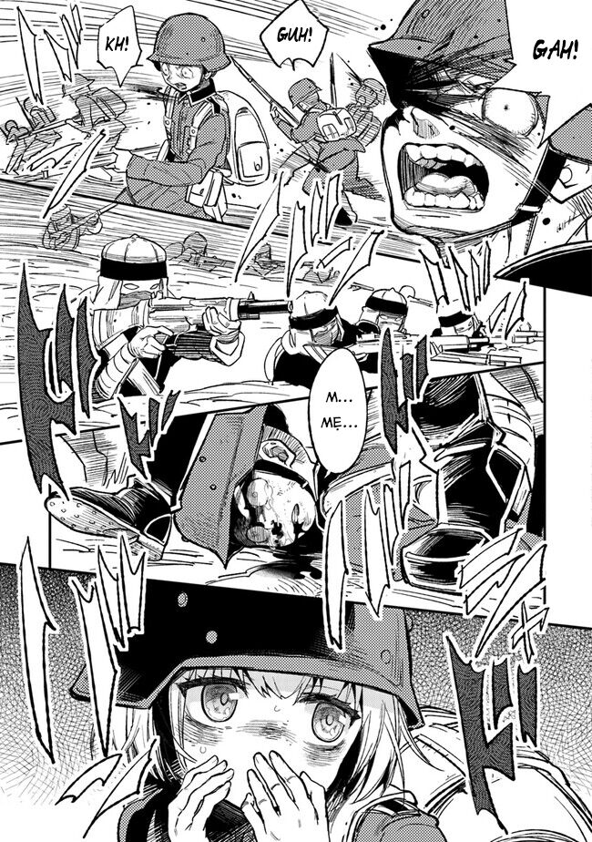 Nhật Ký Chiến Trường Của Quân Y Bị Hoán Đổi Giới Tính: Chapter 1