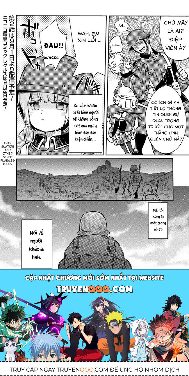 Nhật Ký Chiến Trường Của Quân Y Bị Hoán Đổi Giới Tính: Chapter 1