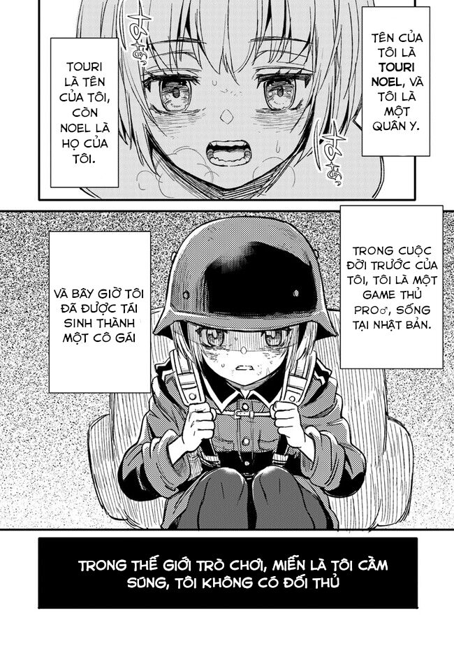 Nhật Ký Chiến Trường Của Quân Y Bị Hoán Đổi Giới Tính: Chapter 1