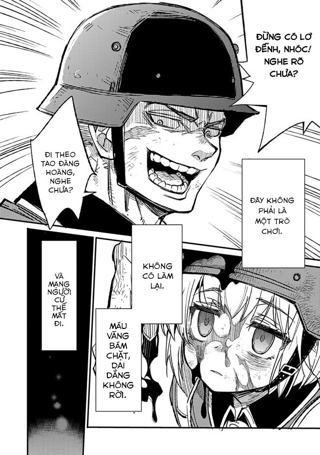 Nhật Ký Chiến Trường Của Quân Y Bị Hoán Đổi Giới Tính: Chapter 1