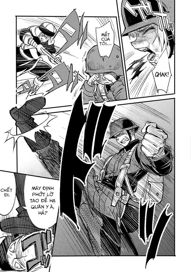 Nhật Ký Chiến Trường Của Quân Y Bị Hoán Đổi Giới Tính: Chapter 1