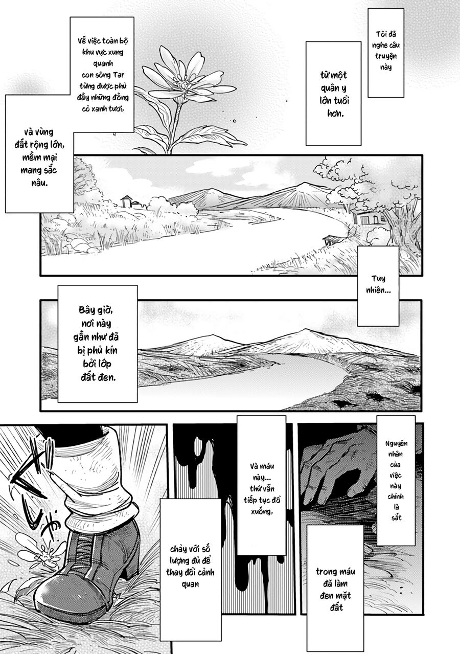 Nhật Ký Chiến Trường Của Quân Y Bị Hoán Đổi Giới Tính: Chapter 2